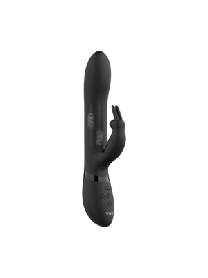 Amoris - Stimulating Beads Rabbit - Black