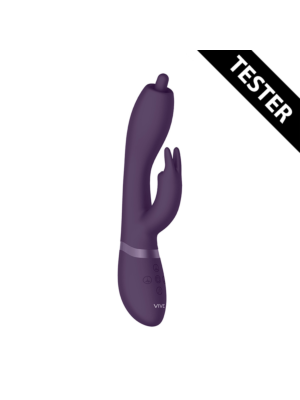 Nilo - Pinpoint Rotating G-spot Rabbit - Purple - TESTER