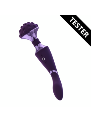 Shiatsu - Bendable Massager Wand - Purple - Tester