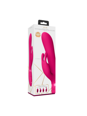 Chou - G-Spot Rabbit & Clitoral Stimulator Pink