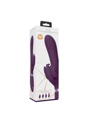 Etsu - Pulse Wave G-Spot Rabbit & Clitoral Stimulator - Purple