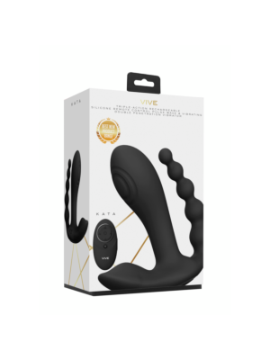 Kata - Pulse Wave & Vibrating Double Penetration Vibrator