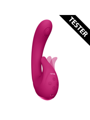 Miki - Pulse Wave  Flickering G-Spot Vibrator - Pink - TESTER