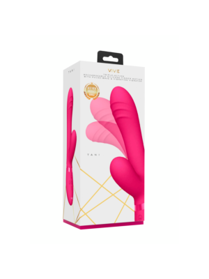 Tani - Finger Motion with Pulse-Wave Vibrator - Pink