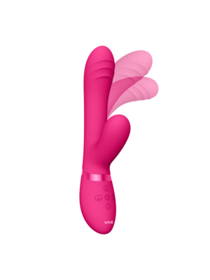 Tani - Finger Motion with Pulse-Wave Vibrator - Pink