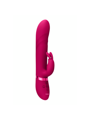 Nari - Vibrating and Rotating Beads, G-Spot Rabbit - Pink