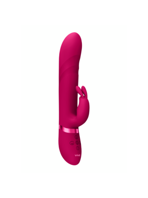 Nari - Vibrating and Rotating Beads, G-Spot Rabbit - Pink TESTER