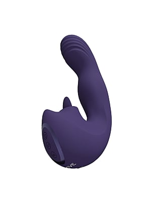 Vive G-Spot Vibrator - Tongue Stimulator