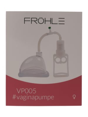 Fröhle - VP005 Vagina Pump Solo Extreme Professional