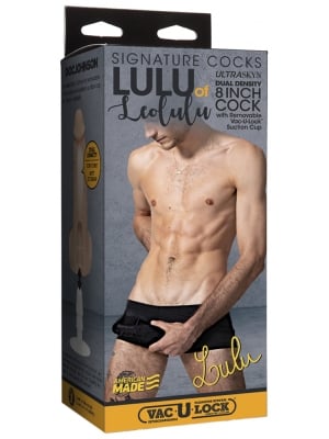 Lulu of Leolulu - 8 Inch ULTRASKYN Cock 