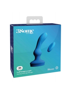 Pipedream Wall Banger Remote Control PSpot Massager Blue