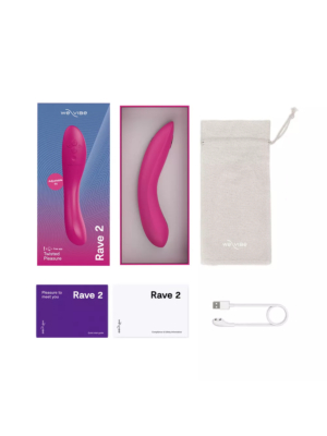 We-Vibe Rave 2 Vibrator  - Fuchsia