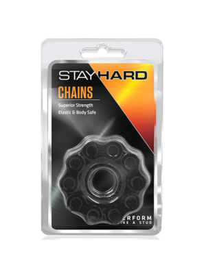 STAY HARD CHAINS BLACK