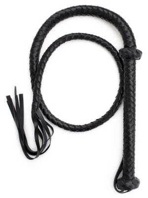 Whip 150 cm Black
