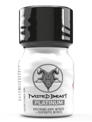 Leather Cleaner Twisted Beast Premium 10ml Amyl & Propyl 