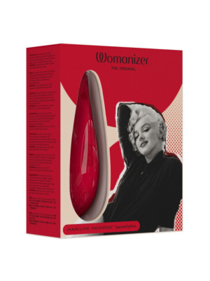 WOMANIZER MARILYN VIVID RED