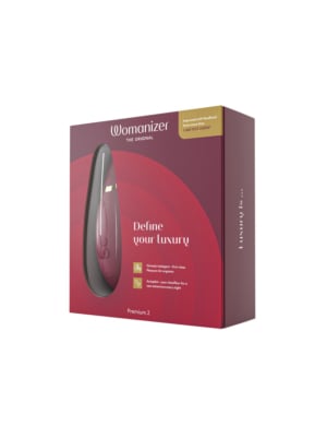 WOMANIZER PREMIUM 2 BORDEAUX