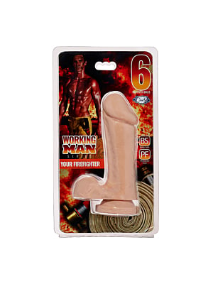 Working Man - Your Firefighter Dildo - 15 cm