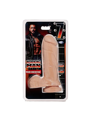 Working Man - Your Firefighter Dildo - 18 cm