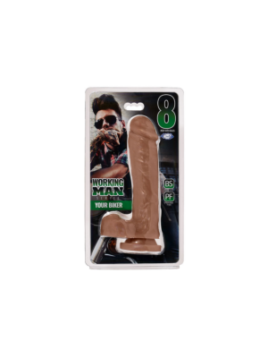 Working Man - Your Biker Dildo - 8" 