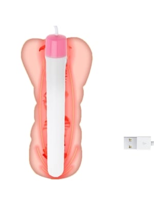 USB Heating Wand For Realistic Masturbators