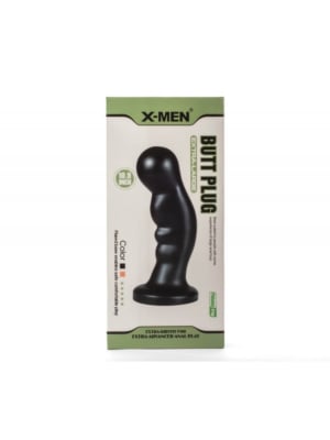 X-Men 10.9" Extra Large Butt Plug Black