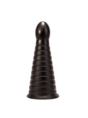 X-MEN 10 inch Huge Anal Plug Black