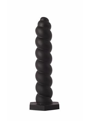 X-Men 7.87 Silicone Butt Plug Black S