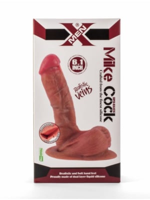 X-Men Mike 6.1" Cock Flesh