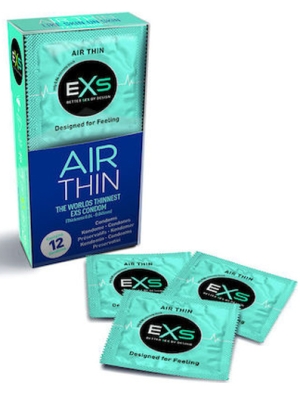 EXS AIR THIN (12 in PACK)