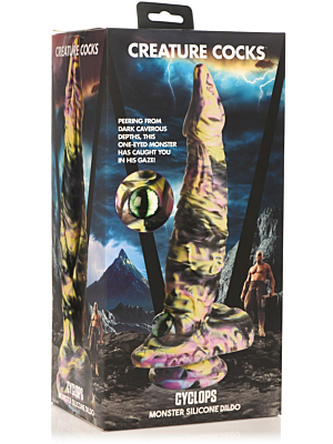 CYCLOPS MONSTER SILICONE DILDO