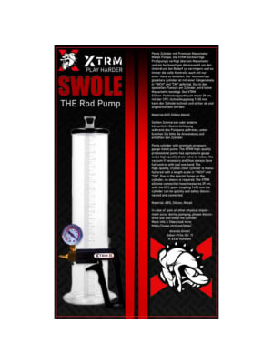 Xtrm - Swole the Rod Pump (4 Size)