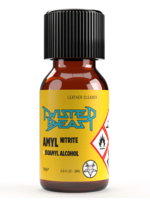 Poppers Leather Cleaner Twisted Beast Amyl 18ml