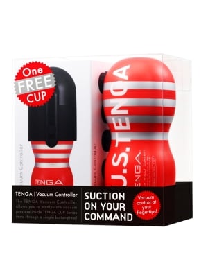 TENGA Vacuum Control