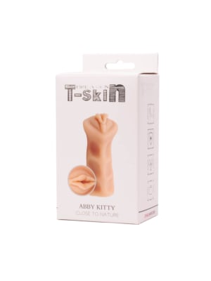 Chisa Novelties T-Skin Fire a Gun Abby Kitty Flesh