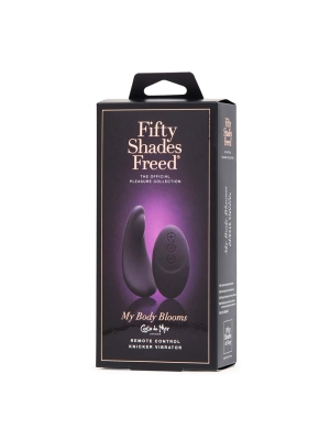 Δονητής Wand-Fifty Shades Freed - My Body Blooms Rechargeable Remote Control Knicker