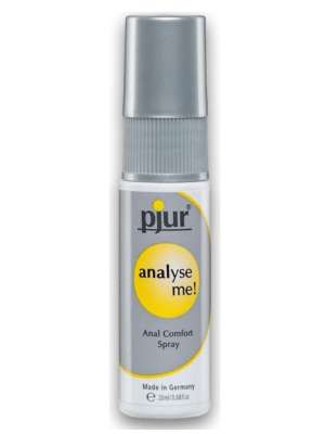 Κρέμα Πρωκτού - Πρωκτικό Χαλαρωτικό Λιπαντικό Anal Comfort Spray Analyse Me! 20 ml - Pjur
