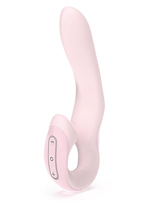 Zini Roae SE Three-way Pleasure Vibrator Pink