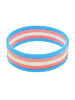 1.9cm Transgender Silicon Bracelets