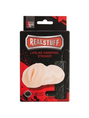 REALSTUFF VIBRATING MASTURBATOR PUSSY