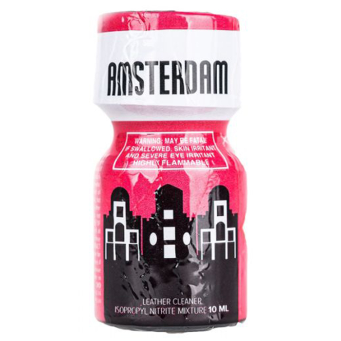 Leather Cleaner Poppers Amsterdam 10ml