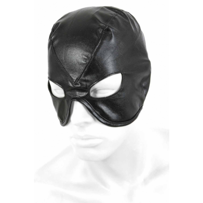 Leatherlook Half Mask
