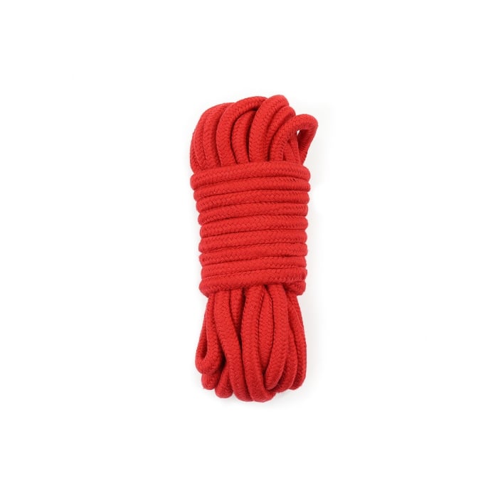 Fetish Bondage Rope 10m Red
