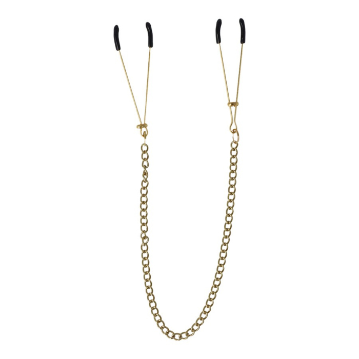 Virgite Nipple Clamps With Chain