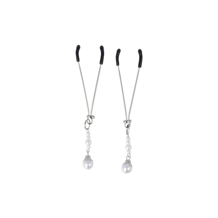 Virgite Nipple Clamps With Beads