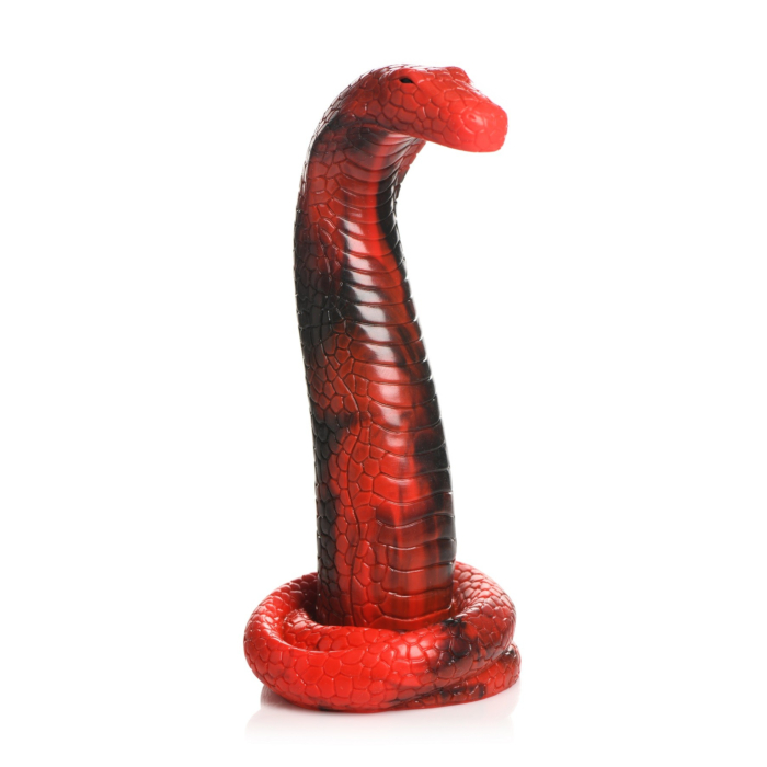 KING COBRA SILICONE DILDO