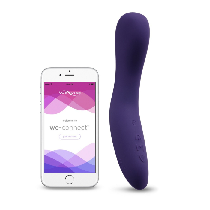 Δονητής We-Vibe Rave Vibrator Purple - Μώβ