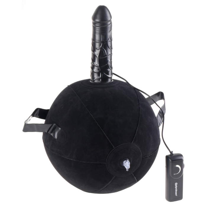 FF VIBRATING MINI SEX BALL BLACK