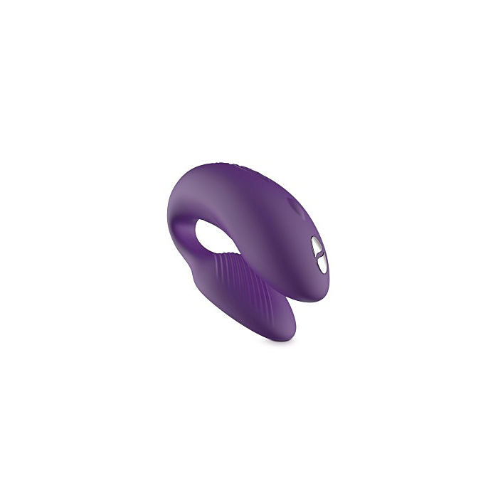 We-Vibe Chorus Remote Control - Επαναφορτιζόμενος Δονητής Πολυτελείας για Ζευγάρια (Μωβ)