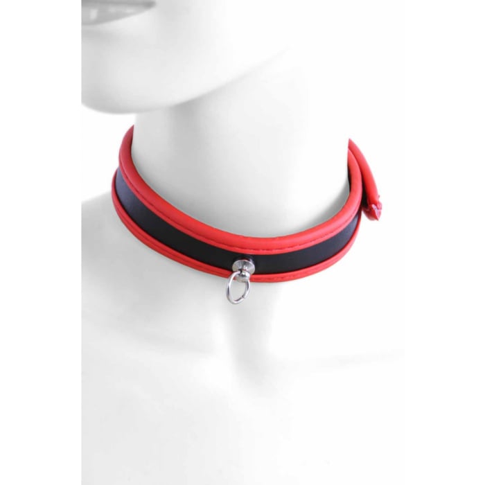 O-ring collar and snaps